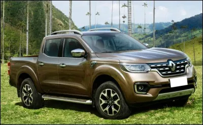 Quel est le nom de ce pick-up Renault ?