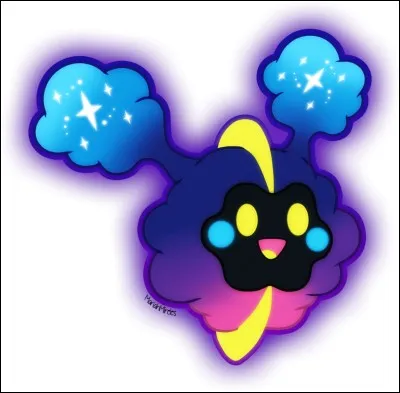 De quel type est le Pokémon légendaire Cosmog ?