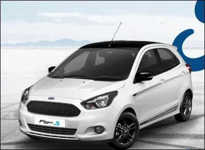 Dans quel pays la Ford Figo est-elle assemblée ?