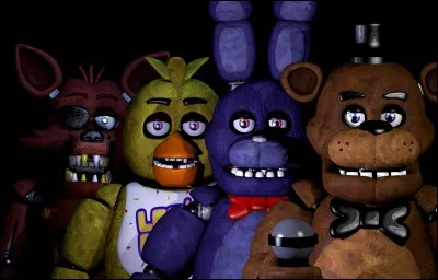 Dans "Five Nights at Freddy 1", qui bouge en premier ?