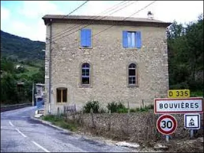 Village Drômois, Bouvières se situe dans l'ancienne région ...