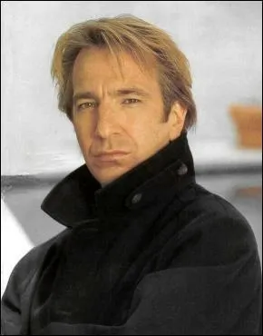 Quel rle cet acteur, Alan Rickman, a- t-il interprt ?