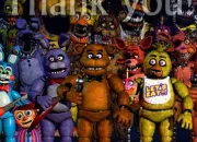 Test Quel animatronique de 'FNaF 1' es-tu ?