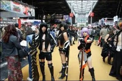 Comment s'appelle l'endroit où tous les cosplayeurs se réunissent ?