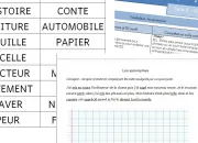 Quiz Synonymes -Vrai ou faux