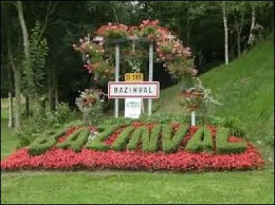 Nous commençons cette balade dominicale en Normandie, à Bazinval. Commune de l'arrondissement de Dieppe, elle se situe dans le département ...