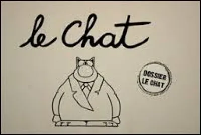 Lequel de ces chats de fiction n'est pas roux ?