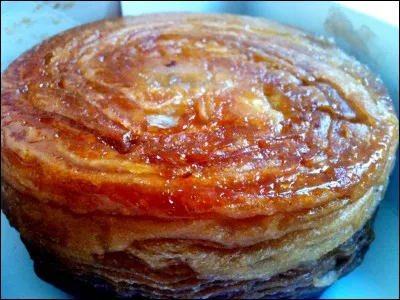 Quel est ce gâteau au beurre, le plus célèbre de Bretagne ?