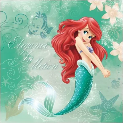 Ariel est la seule princesse Disney qui ne soit pas humaine !