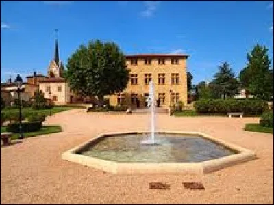 Ville Rhodanienne, Arnas se situe en région ...