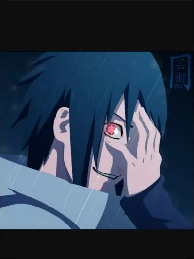 Quel est le premier pouvoir qu'utilise Sasuke avec son Mangekyou ?