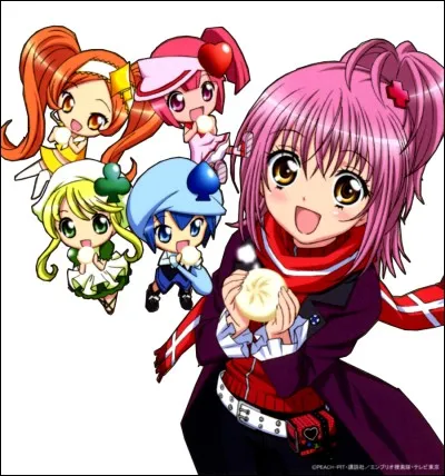 Quel Shugo Chara représente le symbole du guide ?