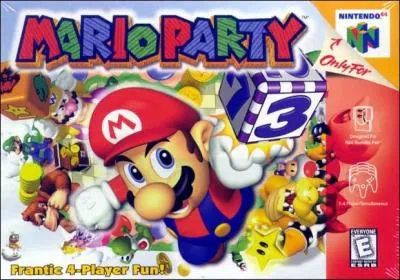 Quelle est la date de la sortie en Europe de mario party(le 1er)?