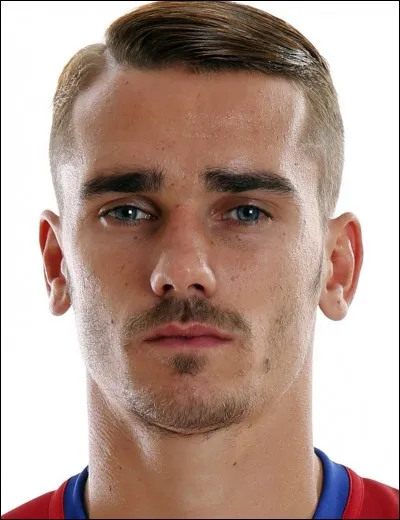 Quel est le numéro d'Antoine Griezmann ?