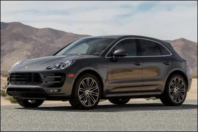 Le Porsche Macan est sorti en :