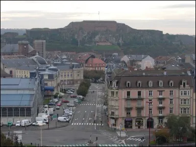 Dans quelle région se situe Belfort ?