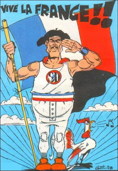 Super Dupont : Un grand béret engendre de grandes responsabilités ! Qui est son génial dessinateur ?