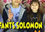 Test Quel enfant Solomon es-tu ?