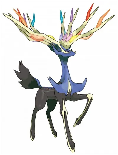 Quel est ce Pokémon légendaire ?