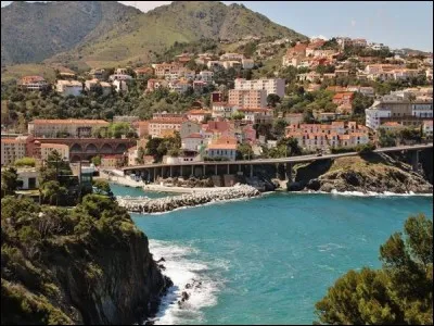 Commune des Pyrénées-Orientales (66) de 1 300 habitants, je borde l'Espagne et la Méditerranée sur la côte Vermeille.