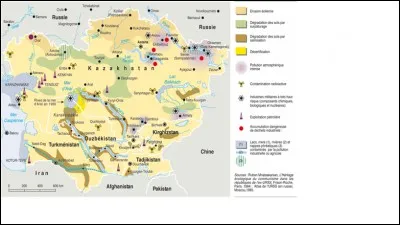 L'exploitation pétrolière est en implantation...