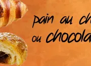 Test Pain au chocolat ou chocolatine ?