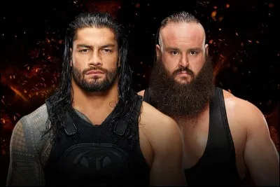 Combien de temps a duré la rivalité entre Braun Strowman et Roman Reigs ?