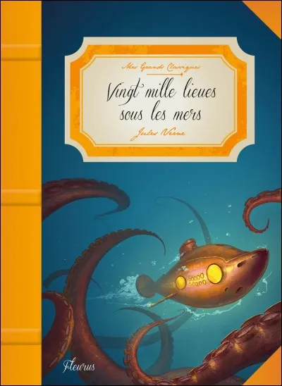 Quel est le nom de l'auteur de "Vingt mille lieues sous les mers" ?