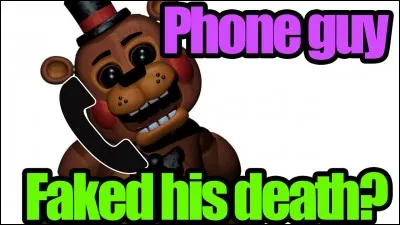 Qui tue Phone Guy dans FNaF 1 ?