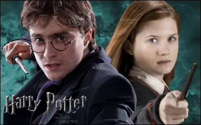 Harry embrasse Ginny pour la première fois dans...