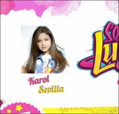 Quel âge a Karol Sevilla en 2017 ?