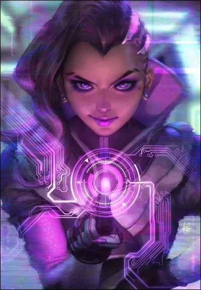 Dans "Overwatch", quel est le type de Sombra ?