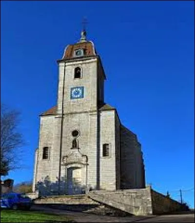 Notre tour de France commence aujourd'hui en Haute-Saône, à Avrigney-Virey. Nous sommes en région ...