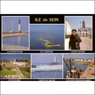 Nous commençons notre voyage insulaire sur l'île de Sein. Nous sommes en région ...