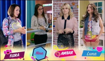 Quel est le personnage principal de la série Soy Luna ?