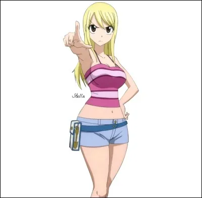 Combien de clefs en or Lucy Heartfilia a-t-elle ?