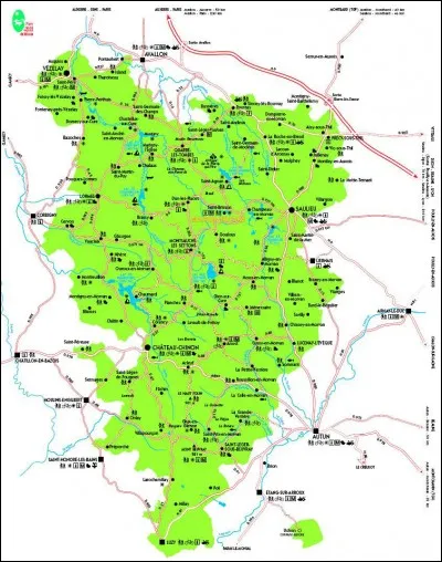 Qu'est-ce que le Morvan ?