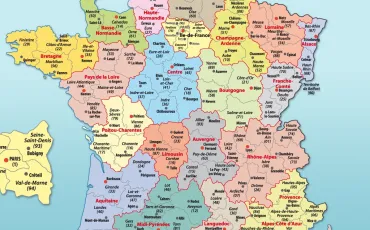 Quiz Regions francaises