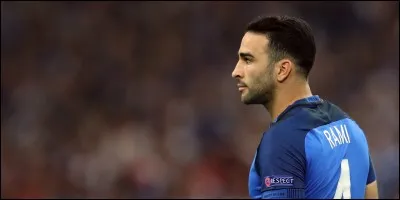 Commençons par le commencement, quel âge Adil Rami a-t-il ? (2017)