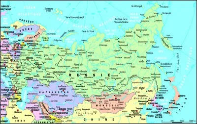 Pourquoi la Russie est-elle un pays connu dans le monde ?