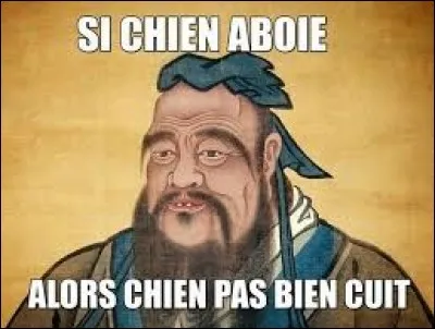 Un chinois commence un cours de sport. Le prof l'interpelle.
 Li ! Fais-moi 10 pompes !
Que répond le chinois ?