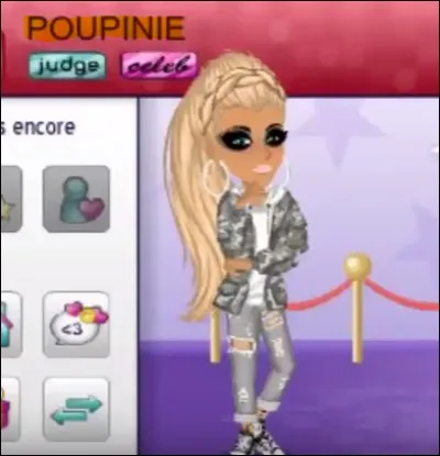 Qui la première du top sur MSP ?