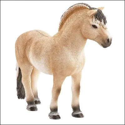 De quelle race est ce cheval Schleich ?