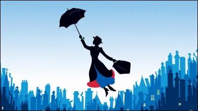 Quel est le moyen de transport de Mary Poppins ?