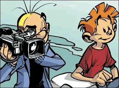 Spirou et Fantasio sont déjà allés sur la Lune.