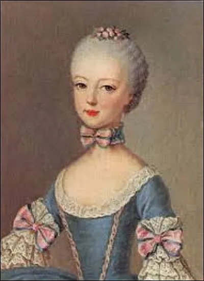 Elle est née le jour des morts de 1755.