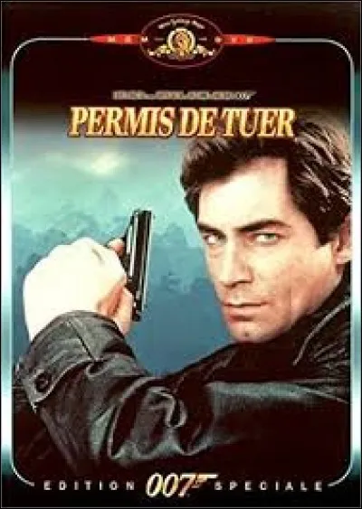 1989 : "Licence To Kill" chanté par Gladys Knight introduit ''Permis de tuer'' . Que signifie son nom en anglais ?