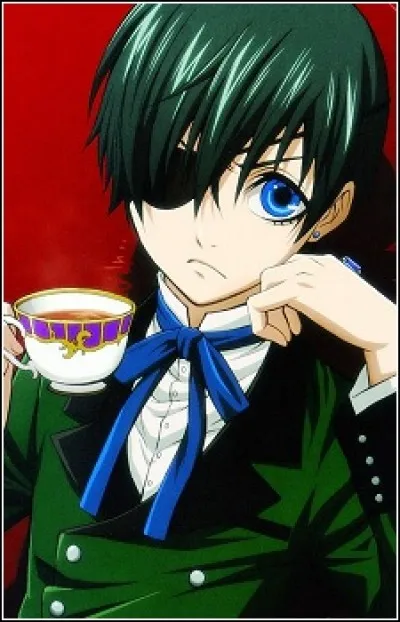 Qui est le plus petit dans "Black Butler" ?