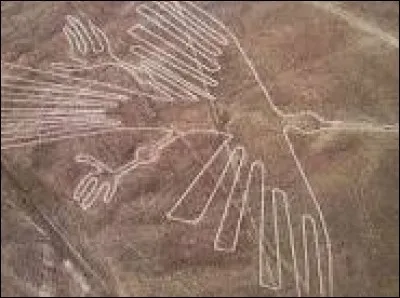 En survolant quel pays peut-on voir les géoglyphes de Nazca ?