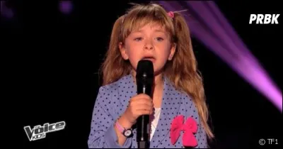 Quelle chanson Gloria a chantée à The Voice Kids ?